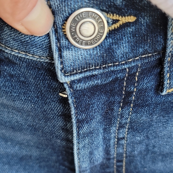 NWT Free People Capri or Ankle Jeans - Picture 8 of 13